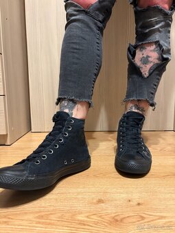 Converse Chuck Taylor All Star High Black – Originál - 2