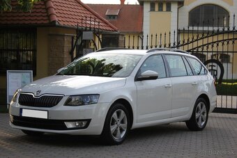 Škoda octavia combi 3 , DSG, kúpené v SR, TDI - 2