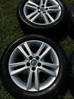 205/55 R16 na diskoch - 2