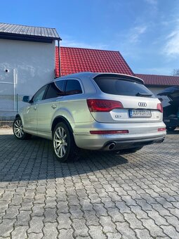Audi q7, 4.2 tdi, biturbo 250kw, - 2