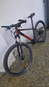 Predam horsky bicykel AUTHOR IMPULSE 29 2021-22 MATNÁ ČIERNA - 2