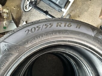 Predám zimné pneumatiky Matador Sibir Snou 205/55R16 - 2