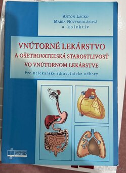 Knihy- zdravotníctvo pre VŠ - 2