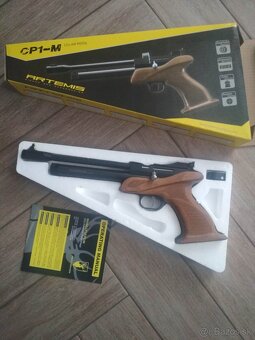 SPA Artemis CP-1M vzduchová pištol vzduchovka 4,5 aj 5,5mm - 2