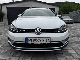 Golf Alltrack 4x4 Full výbava - 2