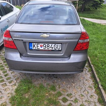 Chevrolet aveo 1.4, 69 kw ,benzin 2009r - 2