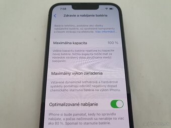 IPHONE 13 PRO 256GB 100% kapacita batérie - 2
