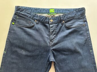 Nové,pánske, džínsy HUGO BOSS - GREEN 36/34 - 2