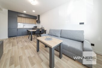Zariadený 2i byt na prenájom pri Auparku • Krivá • Juh - 2