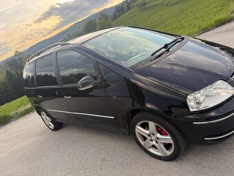 Vw Sharan 7 miestne - 2