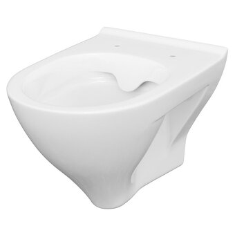 CERSANIT závesná misa WC MILLE CLEAN ON + WC sedátko Slim - 2