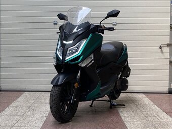 Skúter MAXON OPTIMUS 125 - zelený - 2