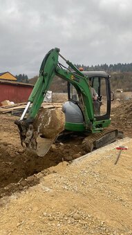 Minibager Jcb 8030 - 2