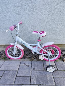 Dievčenský bicykel Dino Bikes 14" - 2