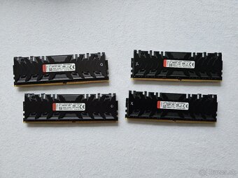 Kingston Hyper X Predator 32GB DDR4-3200 CL16 - 2