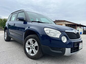 PREDAM ŠKODA YETI 2.0TDi 103kW 4x4 dovoz DE - 2