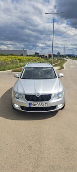Škoda Superb 2.0 TDi - 2