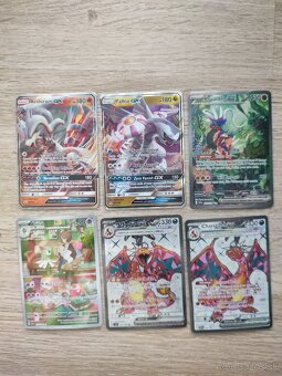 Pokémon karty - 2