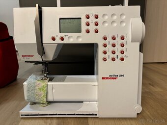 šijací stroj Bernina Activa 210 - 2