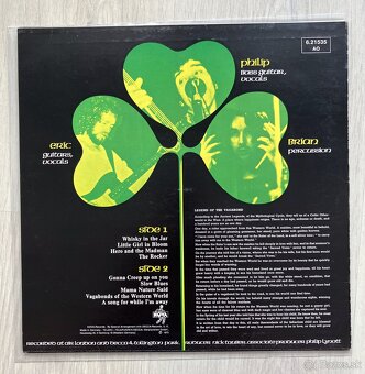 LP Thin Lizzy – Vagabonds Of The Western World - 2