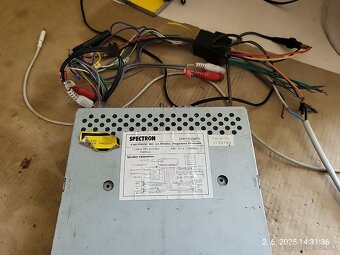 Spectron autoradio - 2