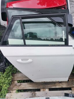 Dvere skoda fabia 3 model 2015-2020 - 2