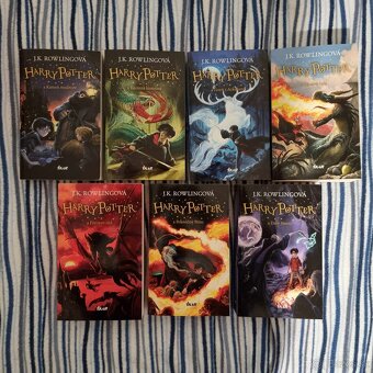 Harry Potter 1-7 (paperback, slovensky, Ikar, 2015) - 2
