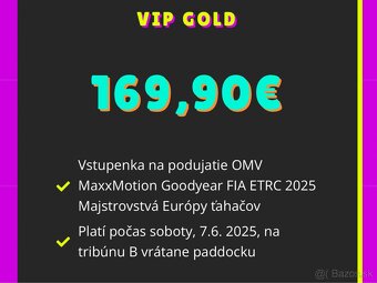 4x Super Fest 90’ vip gold listok na predaj za super cenu - 2
