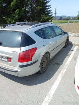 Predám Peugeot 407SW kombi - 2