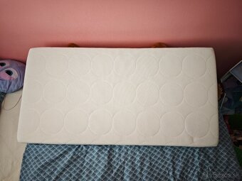 Matrac do postieľky 120x60x8cm - 2
