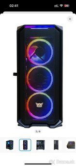 Herný PC - i712700KF Alder / RTX5070 / 32GB RAM / 1TB SSD - 2