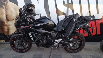Yamaha FZ6 verzia S2 r.v.2008 výkon 72kw/98koni - 2