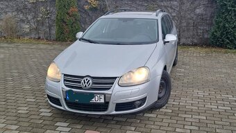 Predám Volkswagen Golf 1.9TDI 77KW, 2009, 328000km, striebor - 2