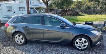 Opel Insignia combi 2.0 cdti 118kw náhradné diely - 2