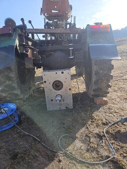 Malotraktor domácej výroby v3s - 2