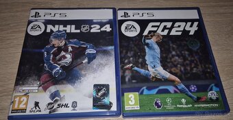 Playstation 5 PS5 HRY: NHL 24 FIFA 24 - 2