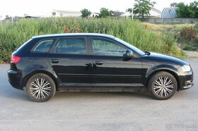 Audi A3 sportback 2009 1,6l 75Kw Benzin, 125000km - 2