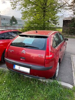 Citroen C4 1.6 80 kW benzín - 2