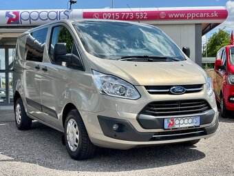 Ford Transit Custom 2.0 TDCi 130 Trend L1 ODPOČET DPH - 2