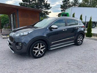 Kia Sportage 2.0 CRDi HP 4WD 185k AT GT-Line - 2