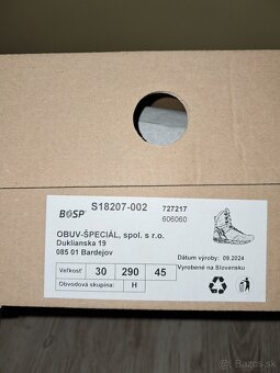 Gore-Tex Taras High Bosp č.45 (turistická, taktická obuv) - 2