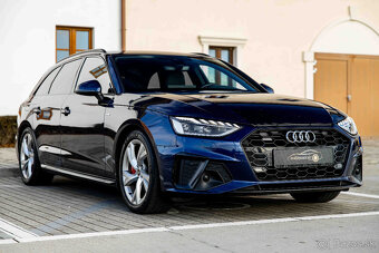 Audi A4 Avant 2.0TDI QUATTRO 3x S-Line + odpočet DPH - 2