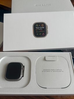 Apple Watch Ultra 2 komplet balenie - 2