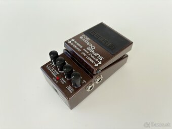 Predám gitarový/basový efekt Boss Super Octave OC-3 - 2