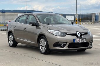 Renault Fluence 1.5 dCi SR auto 1.majiteľ Facelift 2015 - 2