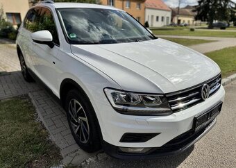 Volkswagen Tiguan 2.0 TDI JOIN WEBASTO TAŽNÉ nafta manuál - 2