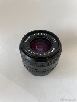 Ricoh Rikenon P 28mm f2.8 PK - 2