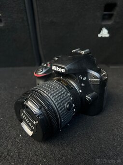 Nikon D3400 + objektív 18–55mm + taška - 2