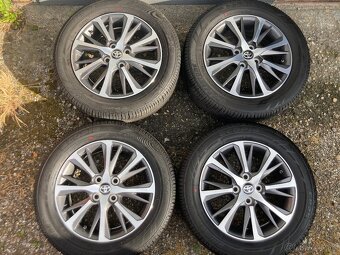 Toyota Yaris 4x100 175/65R15 - ako nové - 2