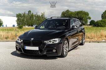 BMW 335d Touring xDrive 400PS, KW Podvozok - 2